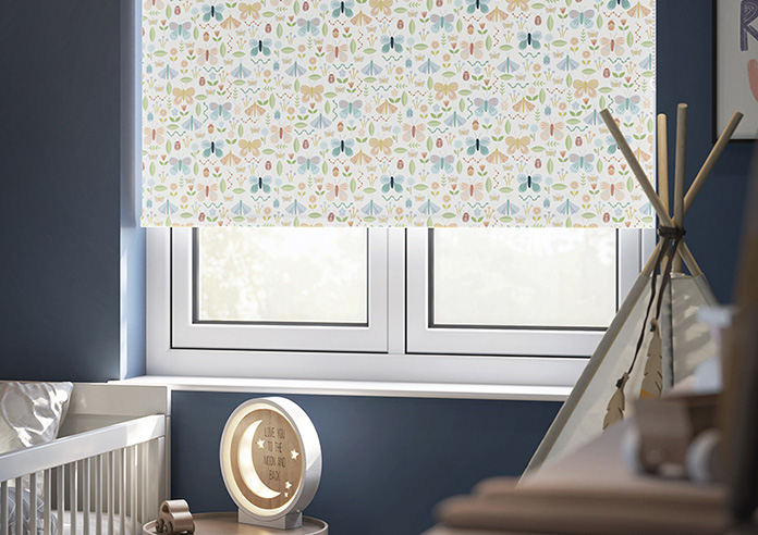 My First Garden, Multi - Twist&Fit Roller Blind - Image 5